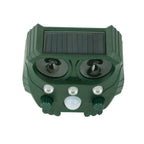 Garden Animal Repellent Motion-Activated Ultrasonic Solar-Powered