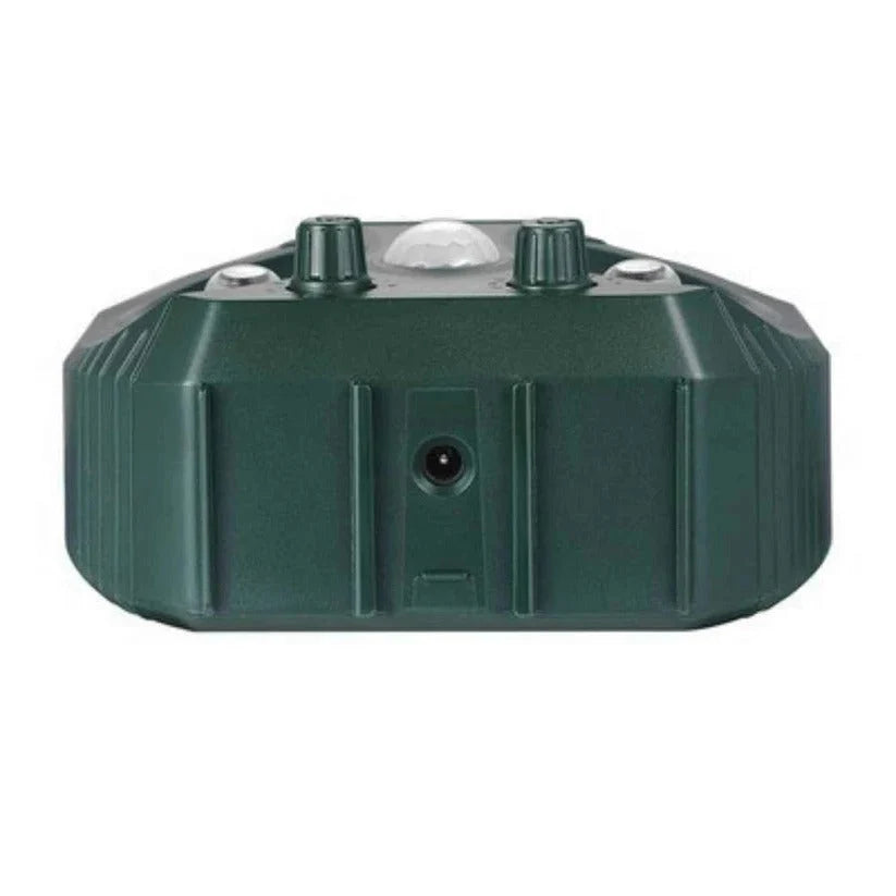 Garden Animal Repellent Motion-Activated Ultrasonic Solar-Powered