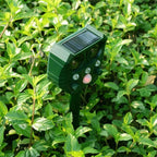 Garden Animal Repellent Motion-Activated Ultrasonic Solar-Powered