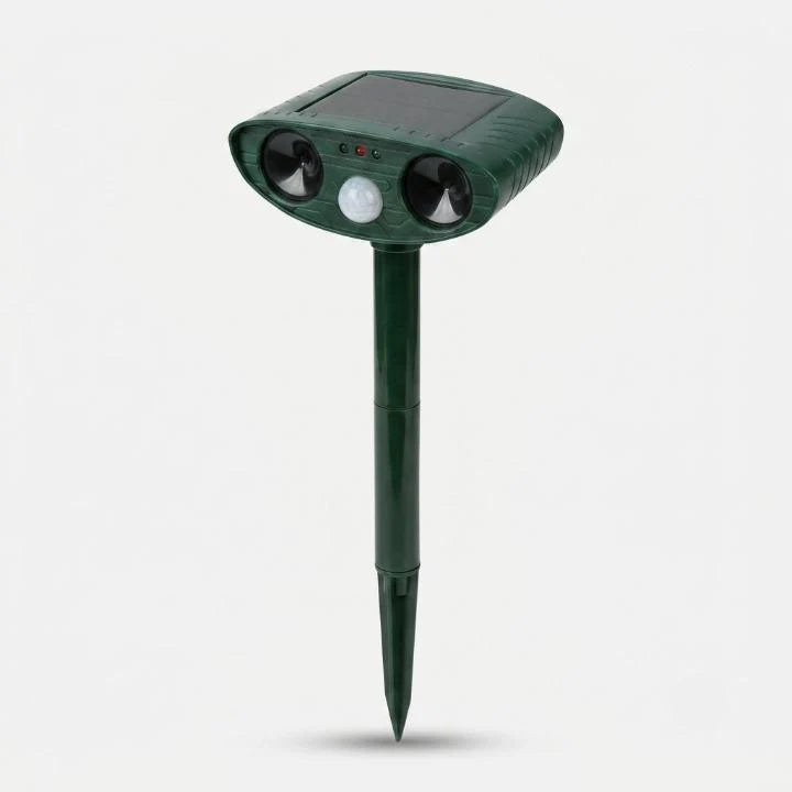 Garden Animal Repellent Solar PIR Motion Sensor 9m