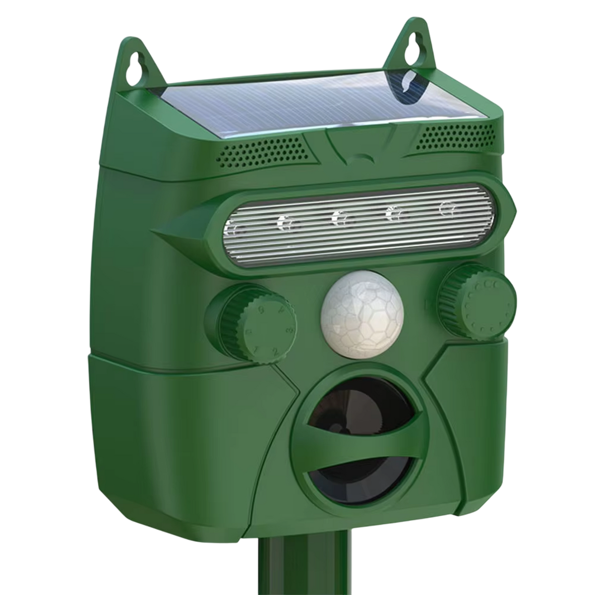 Garden Animal Repeller Ultrasonic Solar-Powered & Motion-Activated