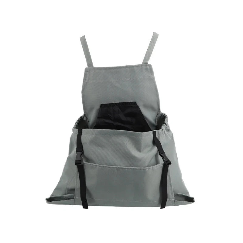 Garden Apron Water-Repellent Oxford Large Pockets