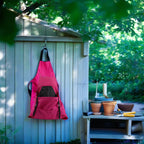 Garden Apron Water-Resistant Oxford Two Tool Pockets