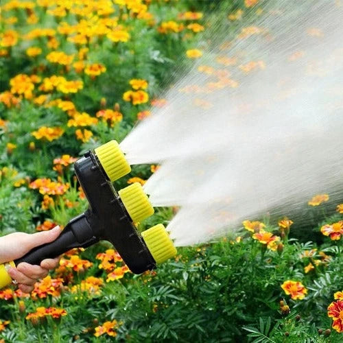 Garden Atomizer Nozzle Adjustable Spray Misting & Rinsing