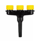 Garden Atomizer Nozzle Adjustable Spray Misting & Rinsing