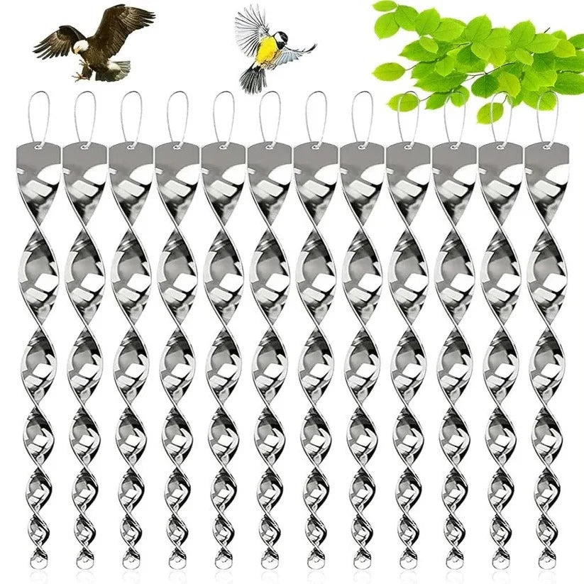 Garden Bird Deterrent Reflective Rotating Weather-Resistant