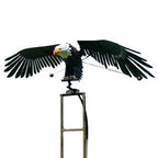 Garden Bird Figure Wind-Responsive Weather-Resistant