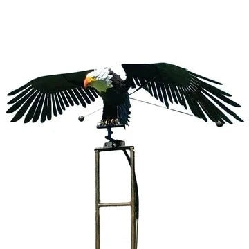 Garden Bird Figure Wind-Responsive Weather-Resistant