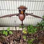 Garden Bird Figure Wind-Responsive Weather-Resistant