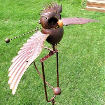 Garden Bird Figure Wind-Responsive Weather-Resistant