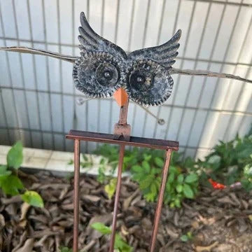 Garden Bird Figure Wind-Responsive Weather-Resistant