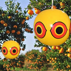 Garden Bird Scare Balloon Predator Eye Wind-Activated Tear-Resistant PVC