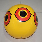 Garden Bird Scare Balloon Predator Eye Wind-Activated Tear-Resistant PVC