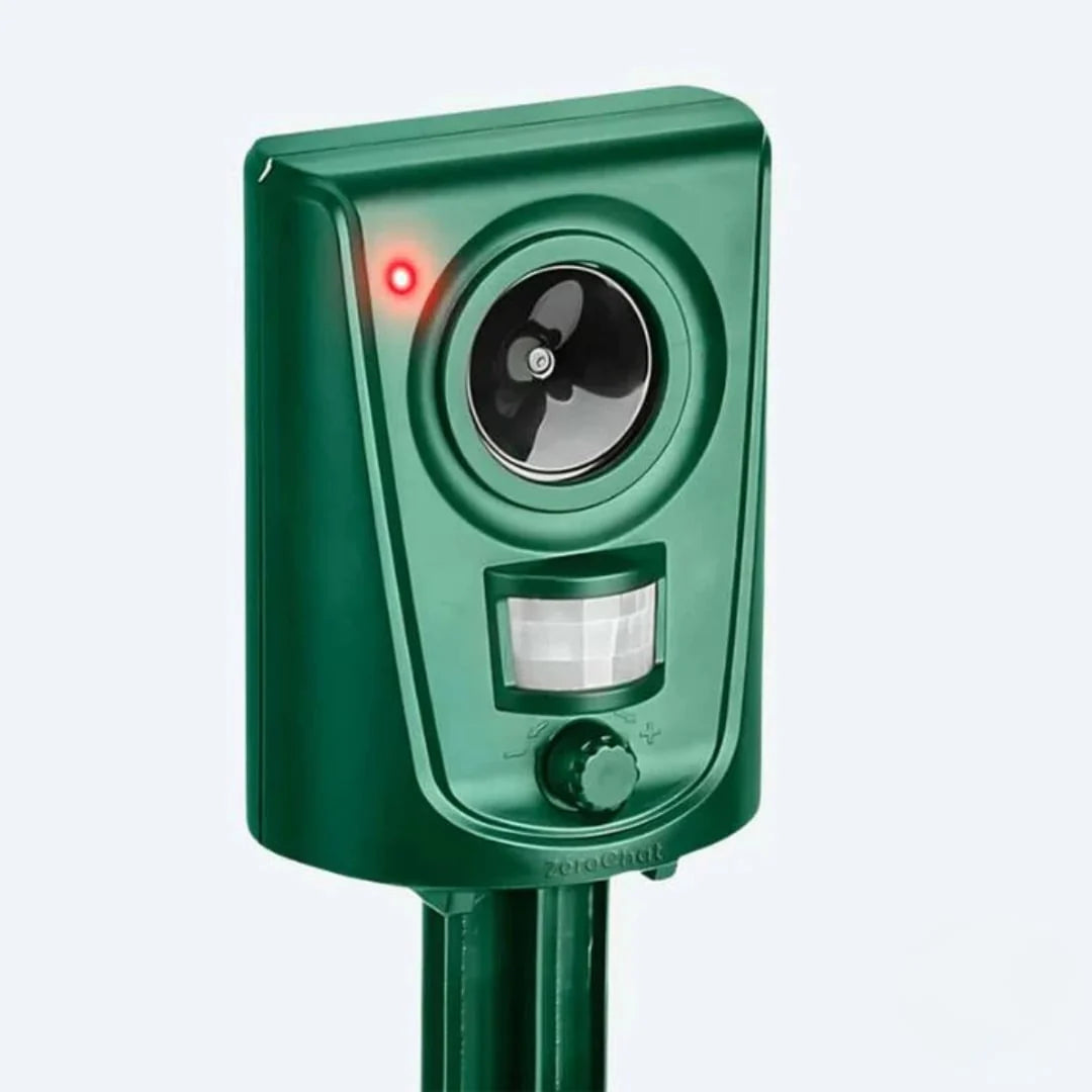 Garden Cat Repellent Motion-Activated Ultrasonic Weather-Resistant