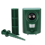 Garden Cat Repellent Motion-Activated Ultrasonic Weather-Resistant