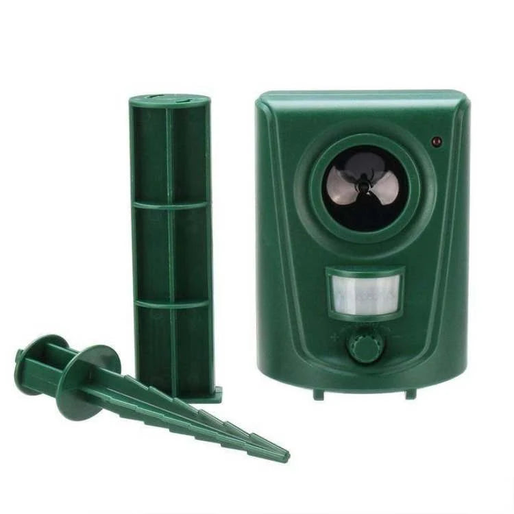 Garden Cat Repellent Motion-Activated Ultrasonic Weather-Resistant