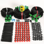 Garden Drip Kit Programmable Timer & Pressure Regulator