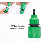 Garden Drip Kit Programmable Timer & Pressure Regulator