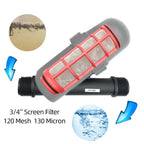Garden Drip Kit Programmable Timer & Pressure Regulator