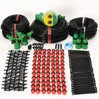 Garden Drip Kit Programmable Timer & Pressure Regulator