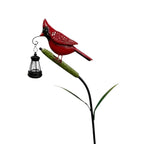 Garden Figure Lighted Bird Weather-Resistant Sturdy Stake