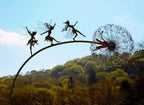 Garden Figurine Whimsical Indoor & Outdoor Four Styles