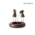 Garden Fountain Polyresin Animal Figurine With Pump
