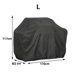 Garden Furniture Cover Water-Repellent Polyester UV-Resistant & Lightweight