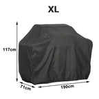 Garden Furniture Cover Water-Repellent Polyester UV-Resistant & Lightweight