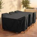 Garden Furniture Cover Water-Repellent & UV-Resistant Oxford Polyester