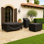 Garden Furniture Cover Water-Repellent & UV-Resistant Oxford Polyester