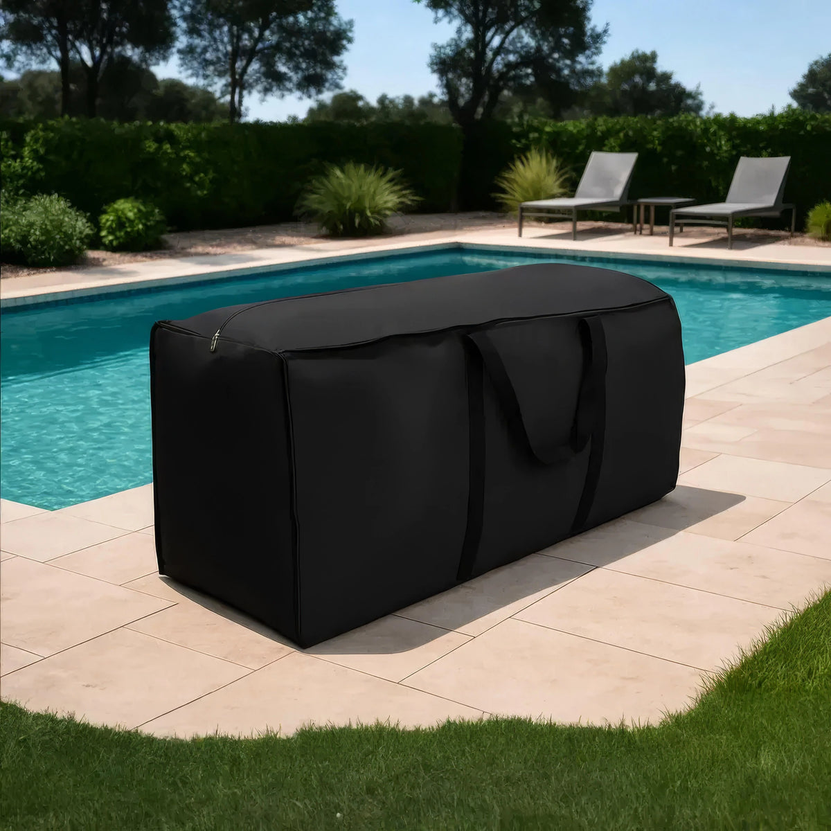 Garden Furniture Cover Waterproof & UV-Resistant 210D Oxford