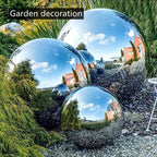 Garden Gazing Ball Mirror Finish Weather Resistant