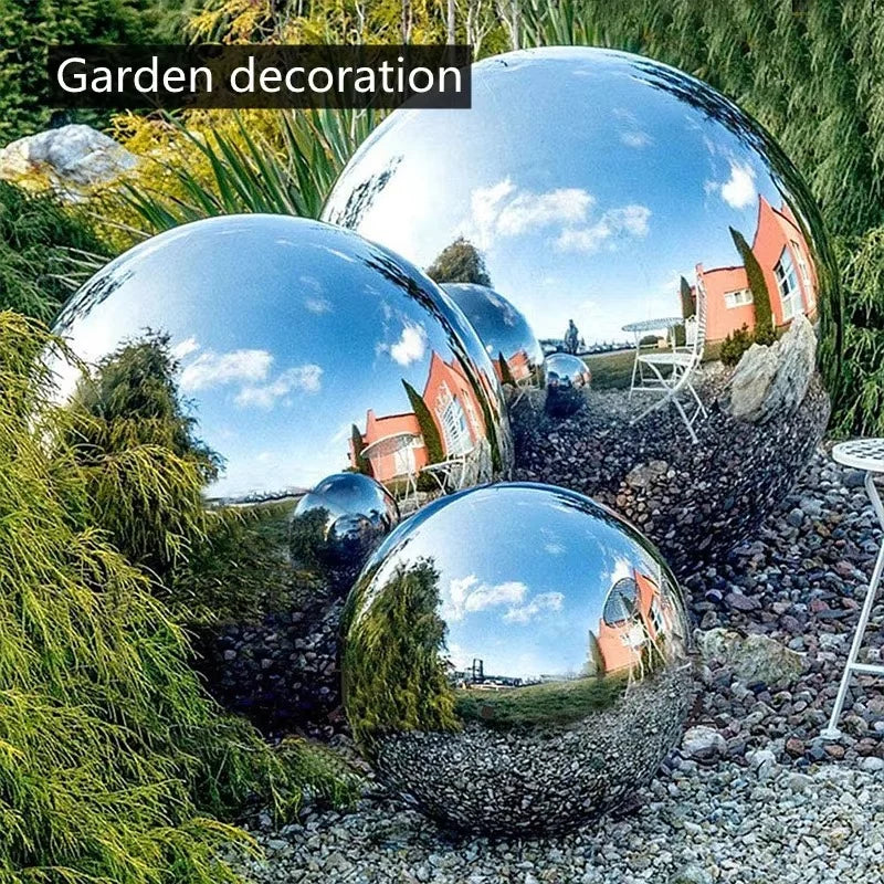 Garden Gazing Ball Mirror Finish Weather Resistant