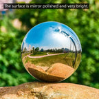 Garden Gazing Ball Mirror Finish Weather Resistant