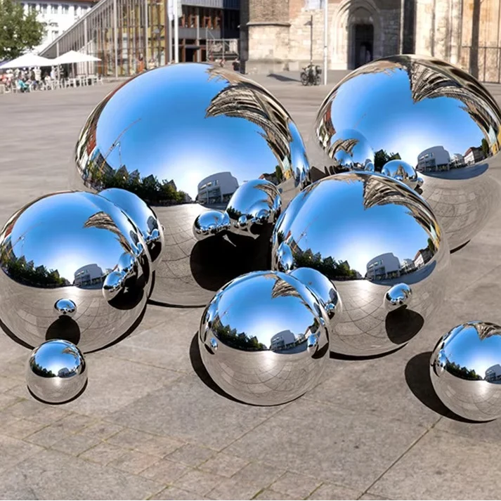 Garden Gazing Ball Mirror Finish Weather Resistant