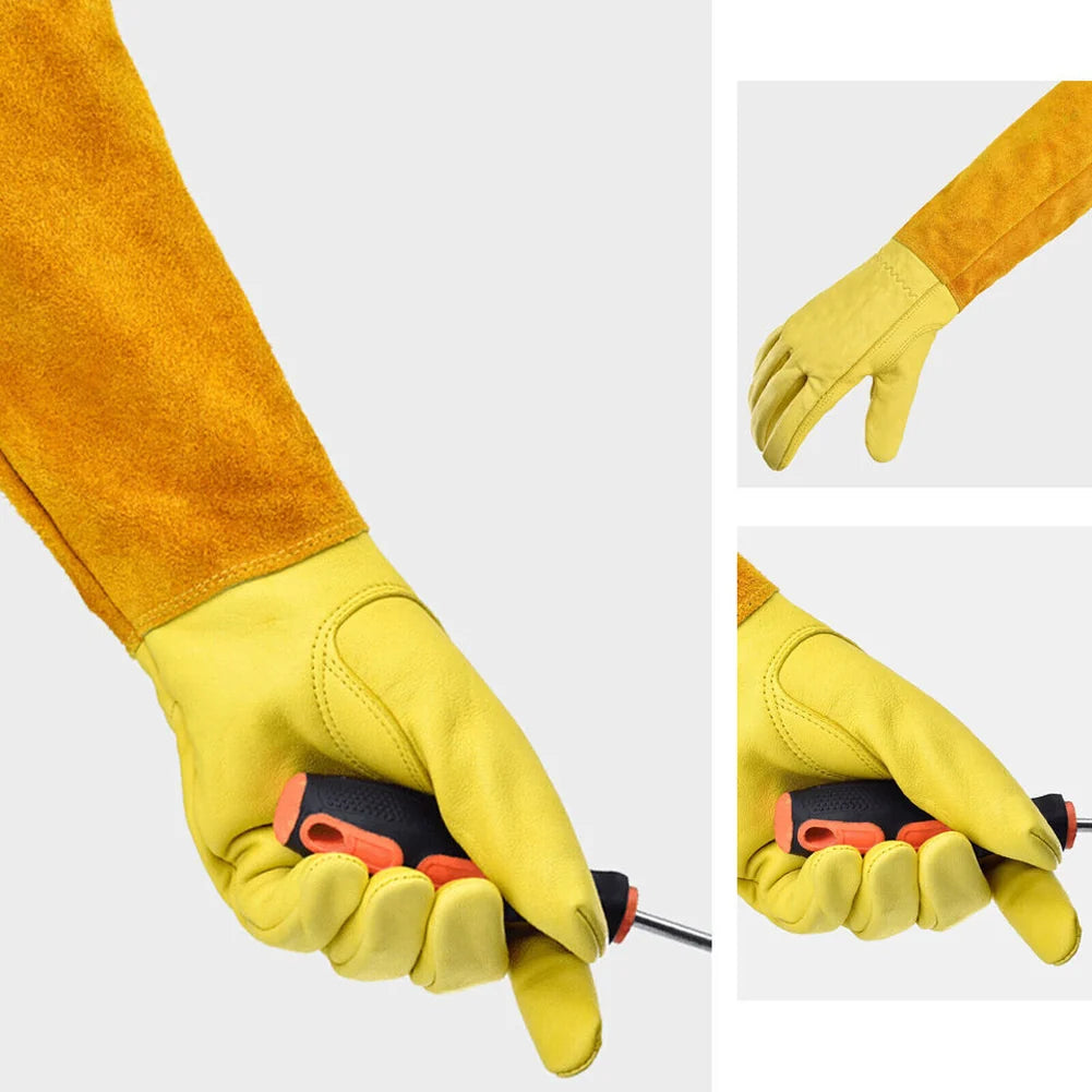 Garden Gloves Thorn-Resistant Breathable Reinforced Seams
