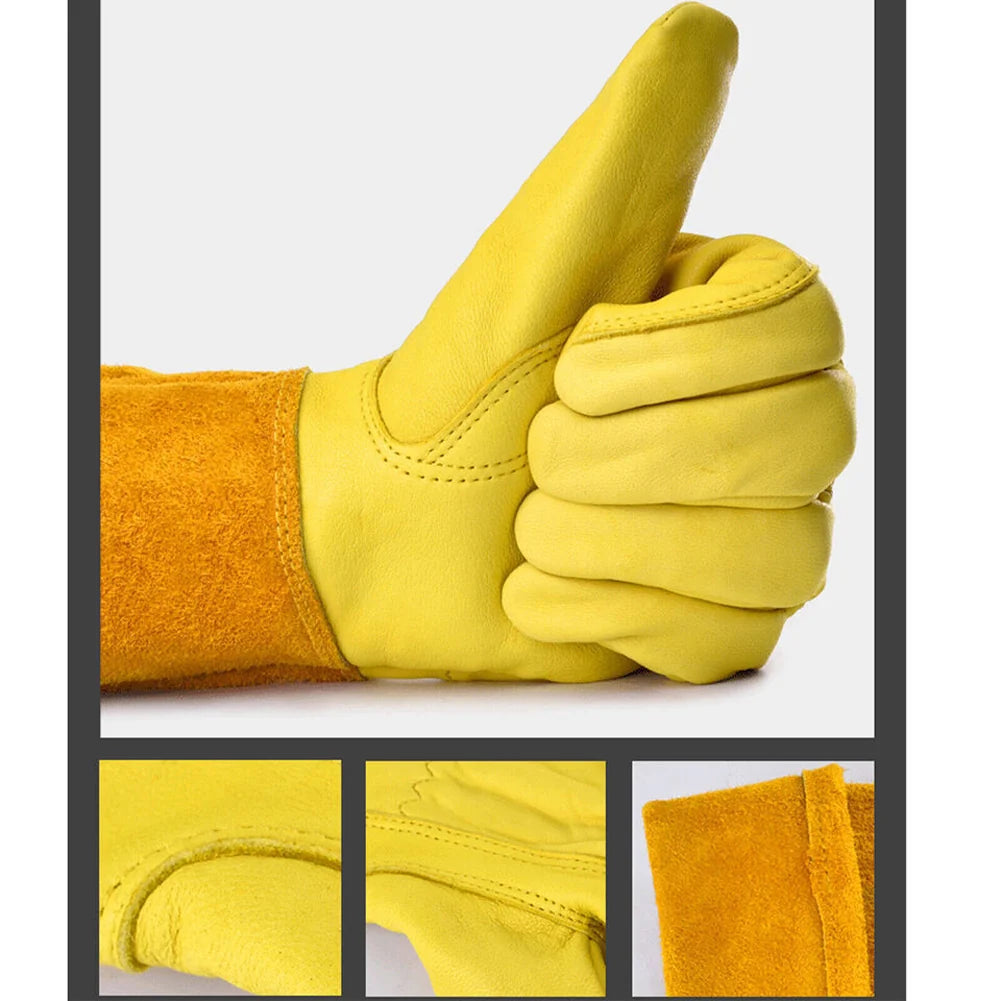 Garden Gloves Thorn-Resistant Breathable Reinforced Seams