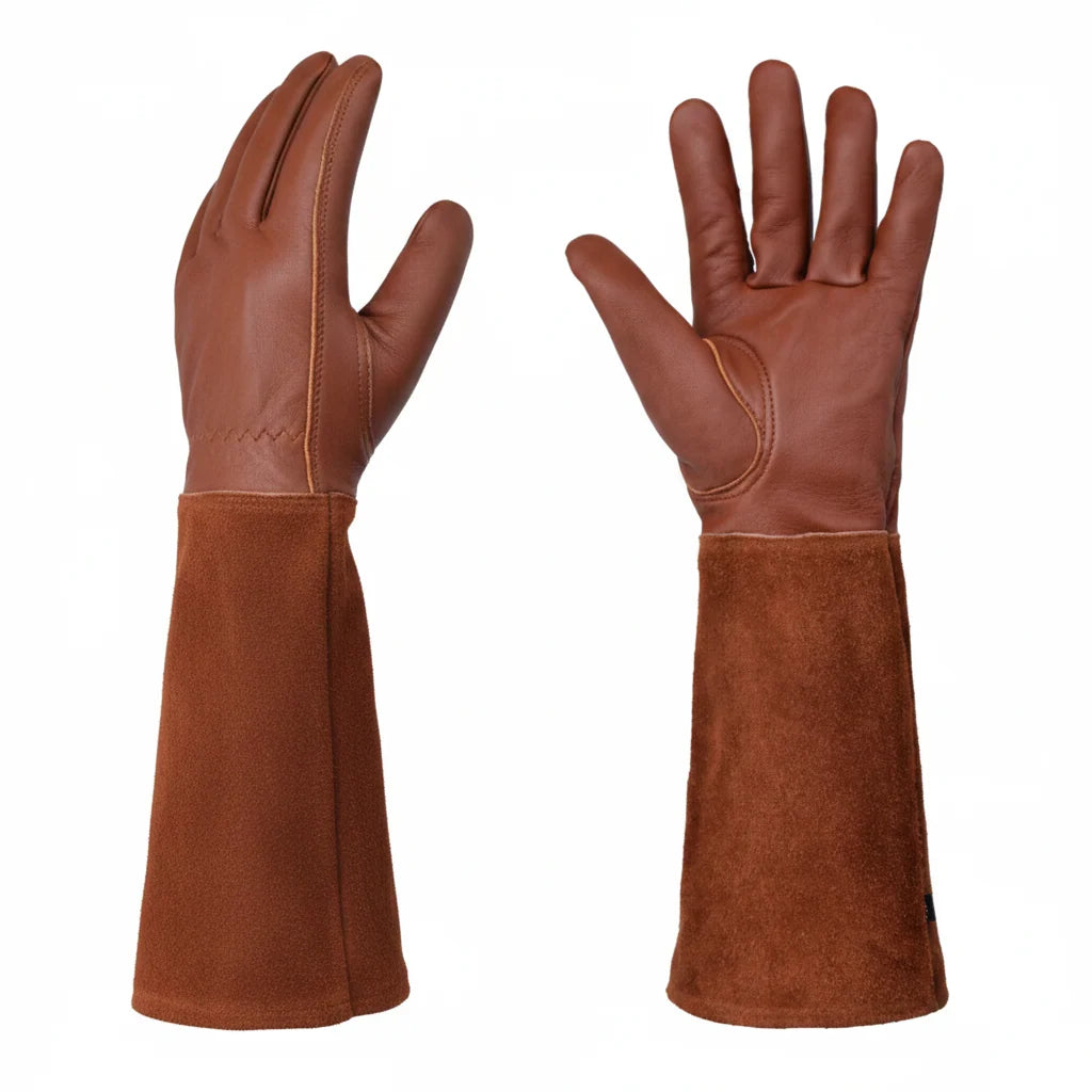 Garden Gloves Thorn-Resistant Breathable Reinforced Seams
