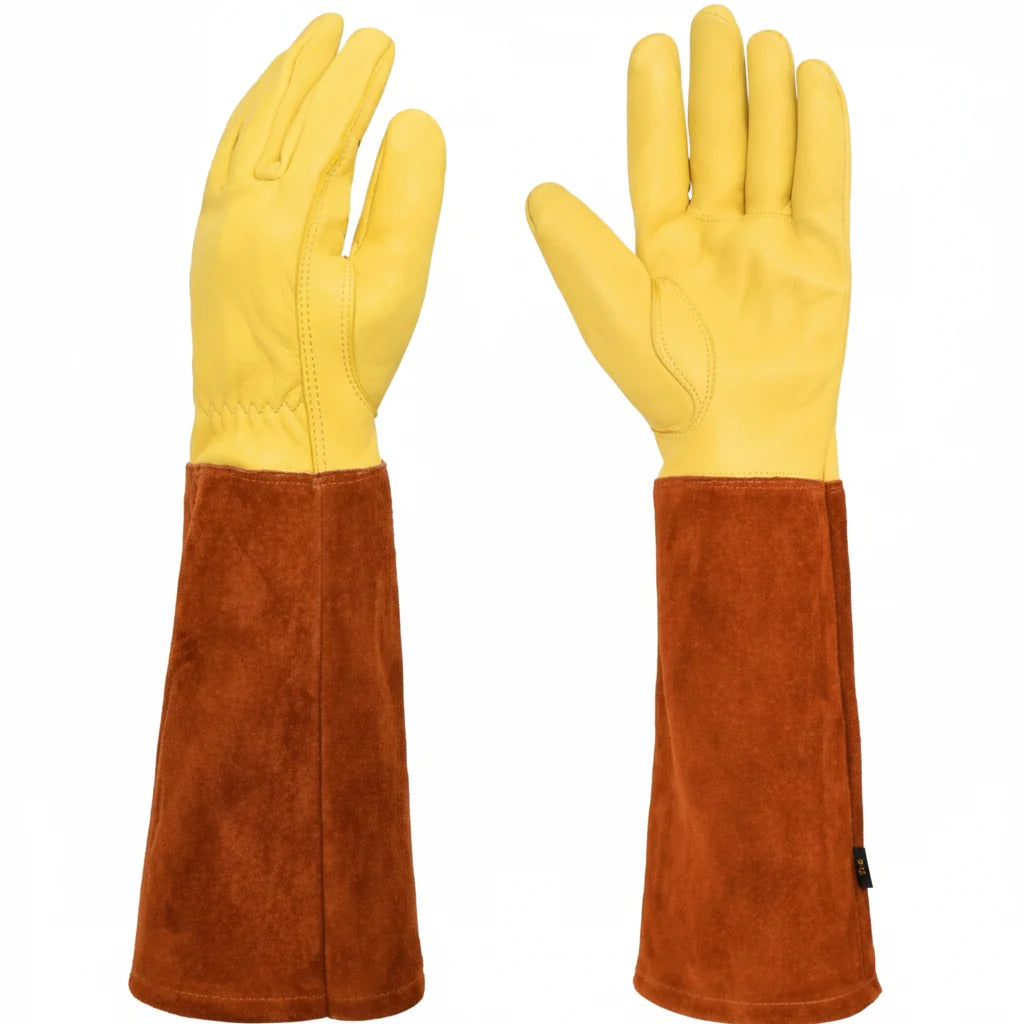 Garden Gloves Thorn-Resistant Breathable Reinforced Seams