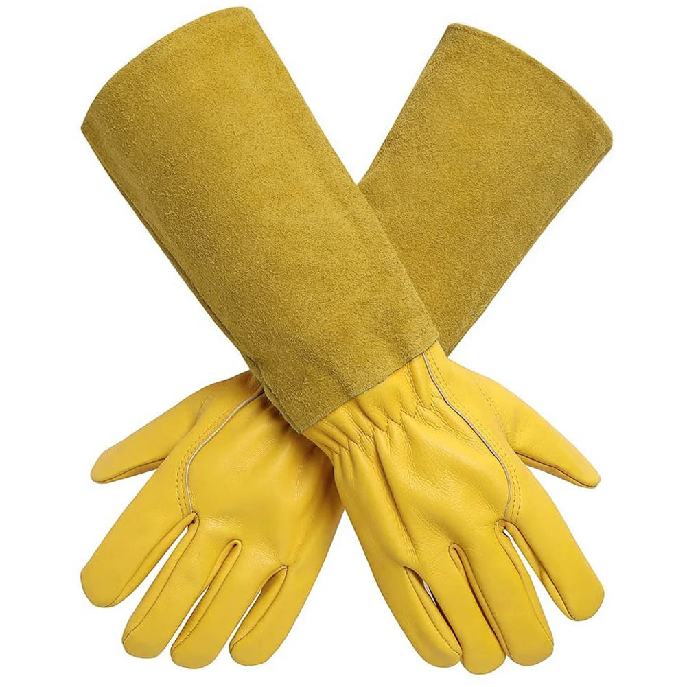 Garden Gloves Thorn-Resistant Breathable Reinforced Seams
