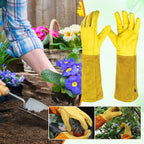 Garden Gloves Thorn-Resistant Breathable Reinforced Seams