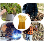 Garden Gloves Thorn-Resistant Breathable Reinforced Seams