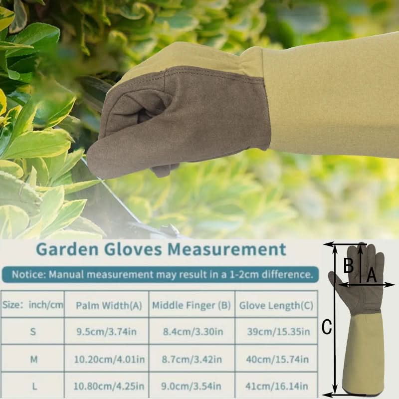 Garden Gloves Thorn-Resistant Breathable Reinforced Seams