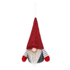 Garden Gnome Figurine Durable Rustic Red Hat