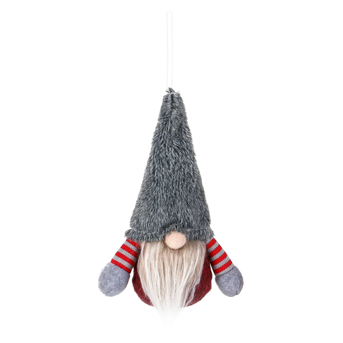 Garden Gnome Figurine Durable Rustic Red Hat