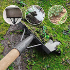 Garden Hoe Adjustable Telescopic Handle Stainless Steel Head