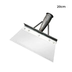Garden Hoe Adjustable Telescopic Handle Stainless Steel Head