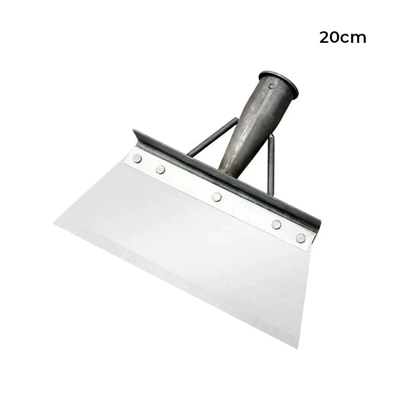 Garden Hoe Adjustable Telescopic Handle Stainless Steel Head