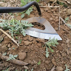 Garden Hoe Steel Hollow Blade Non-Slip Grip